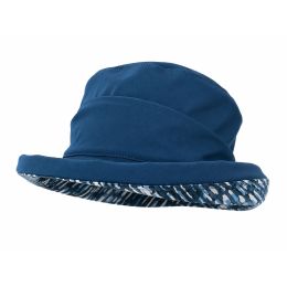 Chapeau cloche outremer