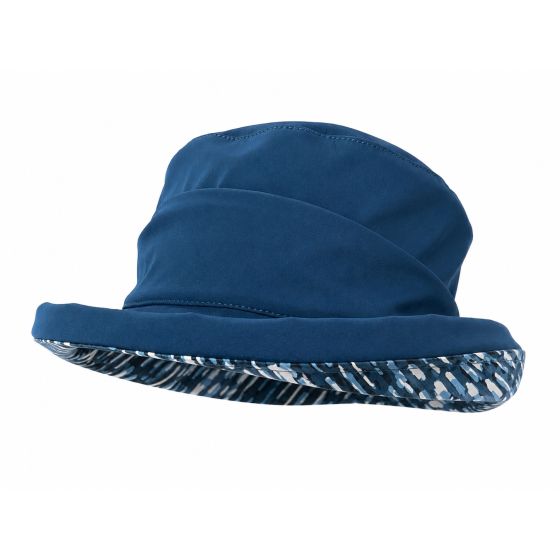Chapeau cloche outremer