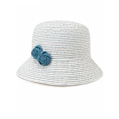 Chapeau cloche femme léger