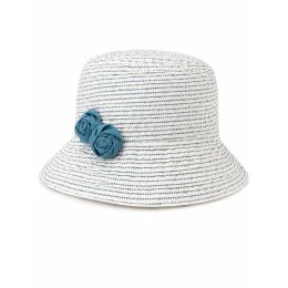 Chapeau cloche femme léger