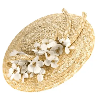Chapeau Provençal Bianca Paille Naturelle - Traclet