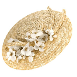 Chapeau Provençal Bianca Paille Naturelle - Traclet