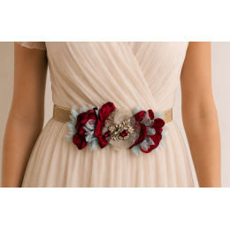 Ceinture Femme De Cérémonie Jardin Secret - Traclet