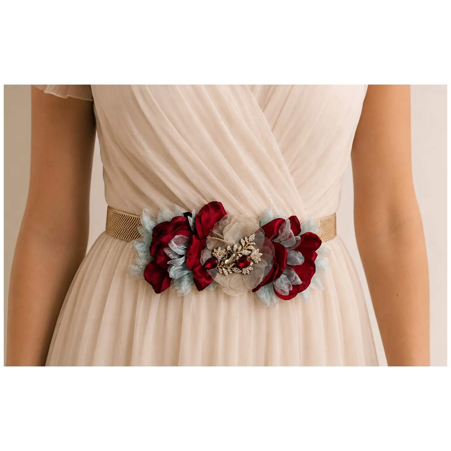 Ceinture Femme De Cérémonie Jardin Secret - Traclet