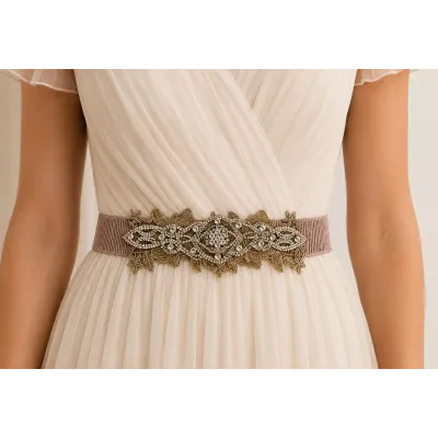 Ceinture Femme De Cérémonie Romance - Traclet