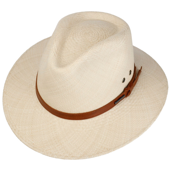 Traveller Groton Panama Hat UPF 50+ - Stetson