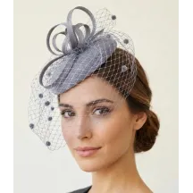 Haná Grey Ceremony Hat - Traclet Reference : 23939| Chapellerie Traclet