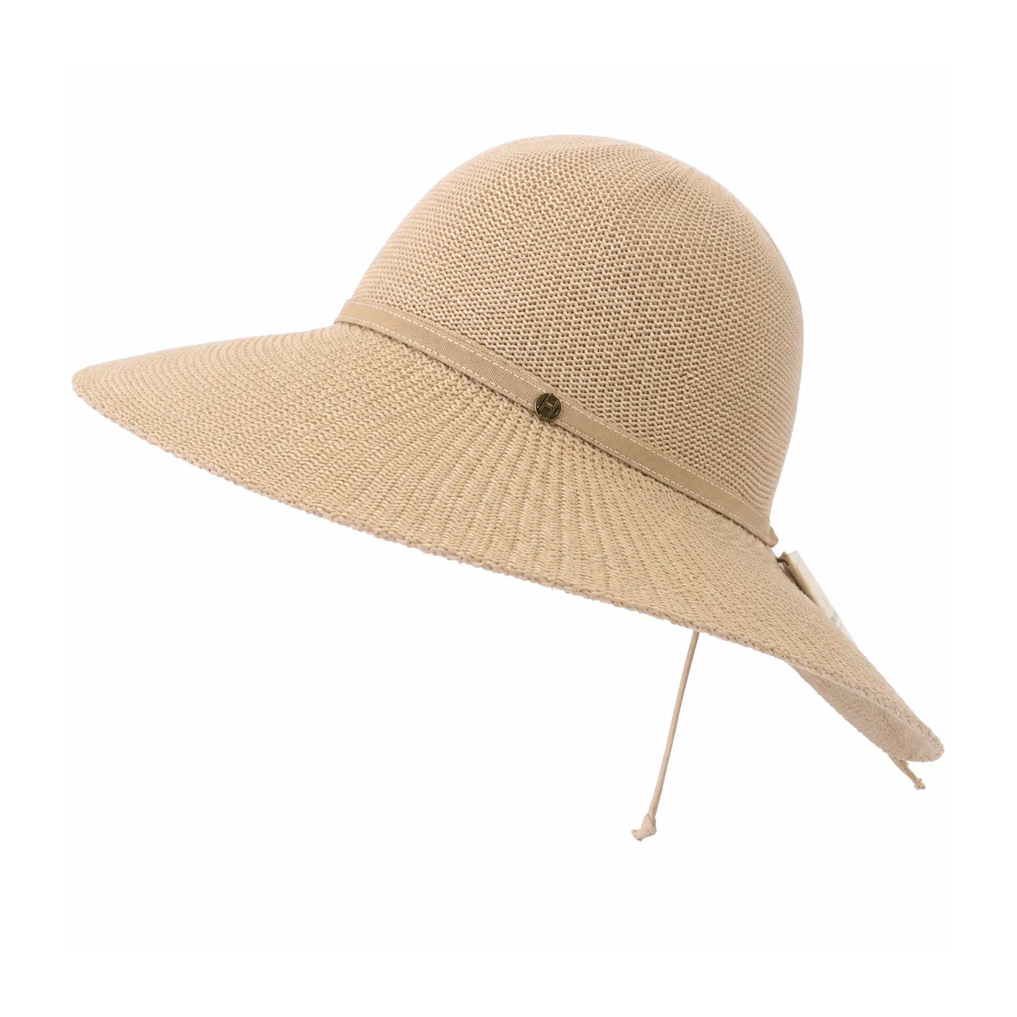 Capeline anti UV UPF 50 + Beige - House Of Ord