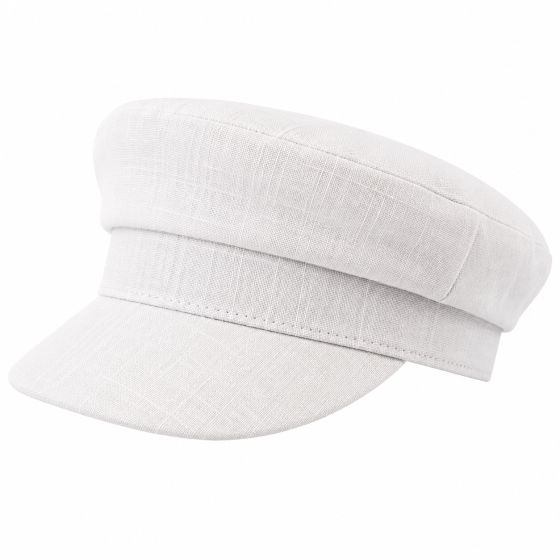 Casquette de Marin Pornic blanche