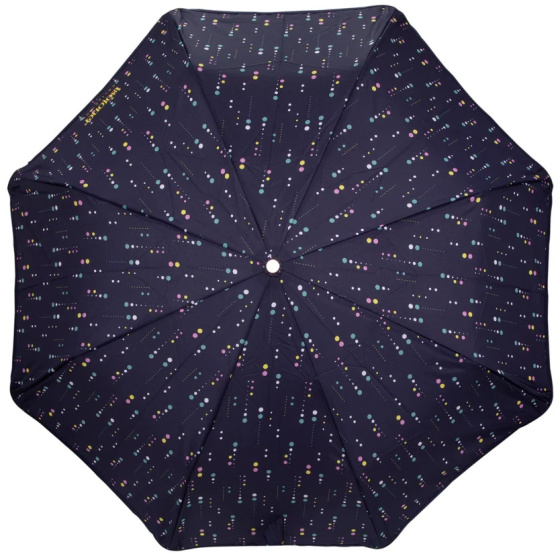 Mini Parapluie X-TRA Solide Automatique Bandana bordeaux - Isotoner