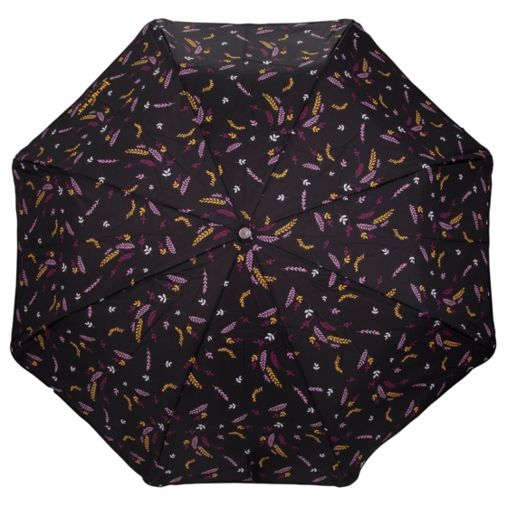 Mini Parapluie X-TRA Solide Automatique Bandana bordeaux - Isotoner
