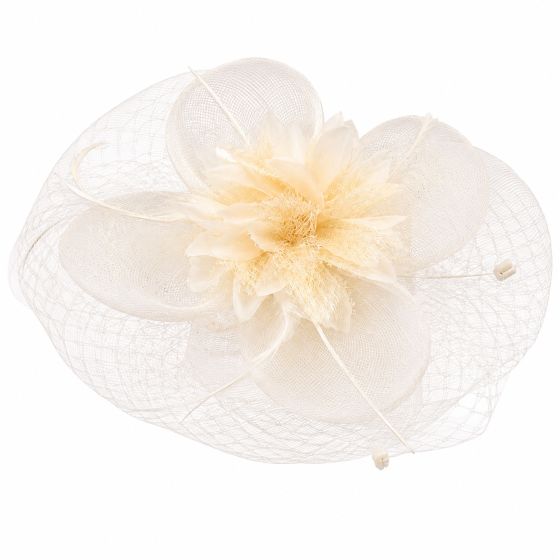 Chapeau De Cérémonie Fleurs