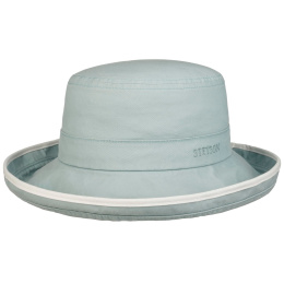 Lonoke Sky Blue Cotton UPF 40+ Women's Hat - Stetson