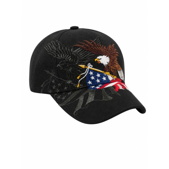 Casquette Baseball Noe Noir USA