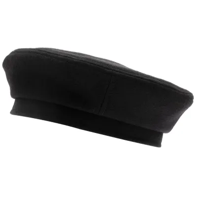 Bachi Elisabeth Noir en Feutre de Laine – Traclet