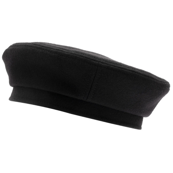 Bachi Elisabeth Noir en Feutre de Laine – Traclet