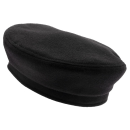 Bachi Elisabeth Noir in Wool Felt – Traclet
