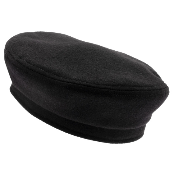 Bachi Elisabeth Noir in Wool Felt – Traclet