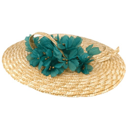 Chapeau Provençal Esmeralda Paille Naturelle - Traclet