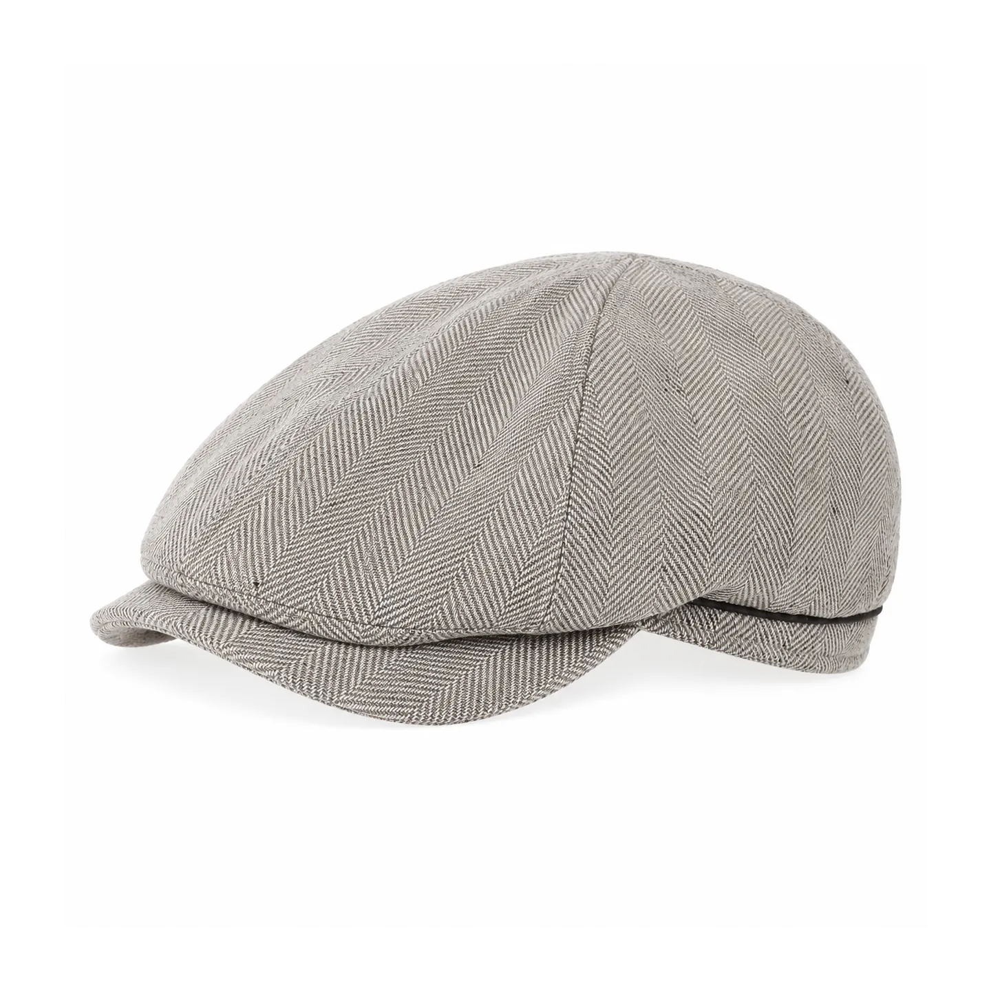 Casquette 6 cotes beige Gottmann