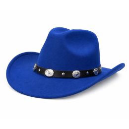 Chapeau Cowboy Bleu