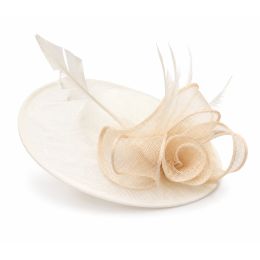 Chapeau De Cérémonie avec plumes