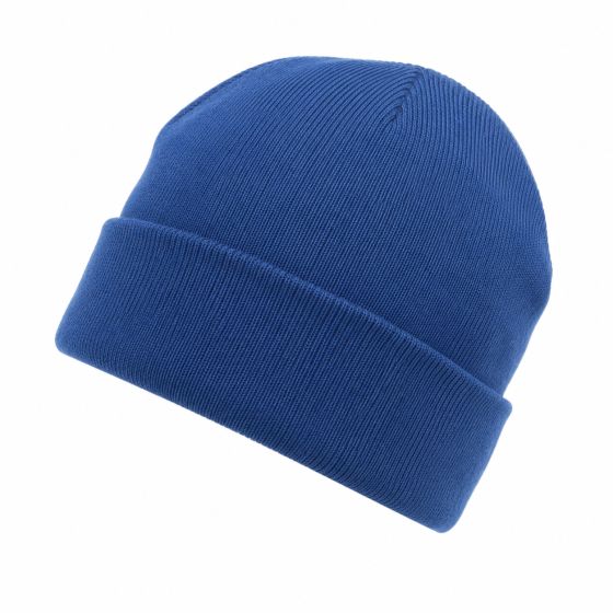 Bonnet bleu en coton
