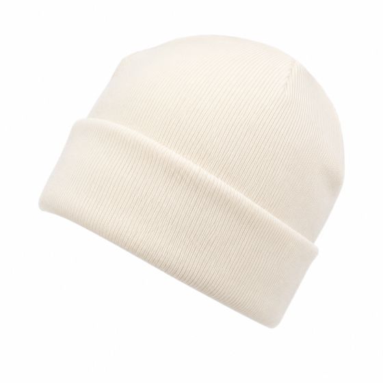 Bonnet blanc coton