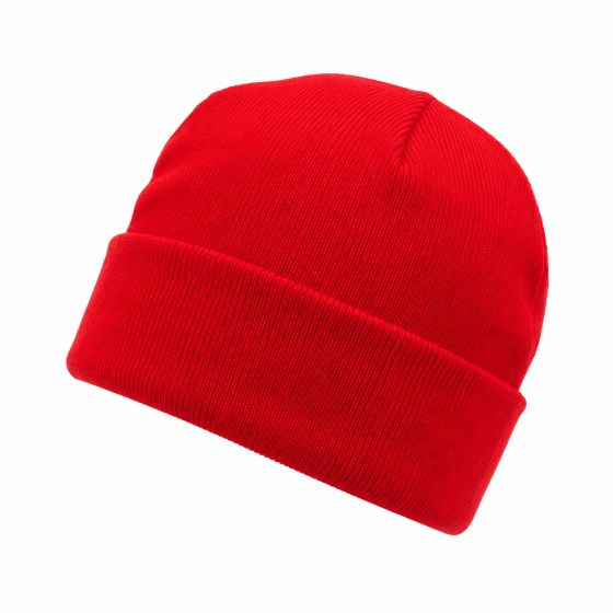 Bonnet rouge coton