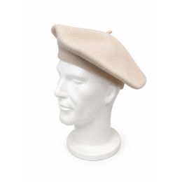 Béret beige