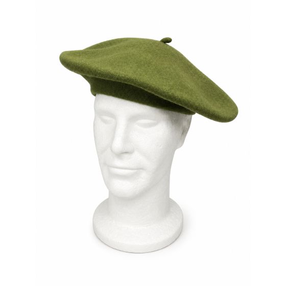 Béret vert