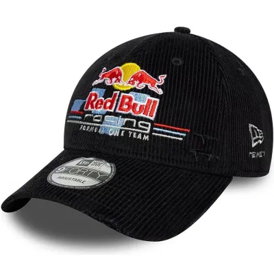 9FORTY Red Bull Racing Formula 1 Black Cap - New Era Reference: 24039| Chapellerie Traclet