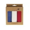 Coffret Mouchoirs Héritage 3 Couleur