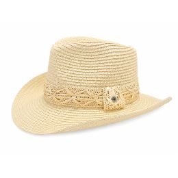 Chapeau du voyageur femme