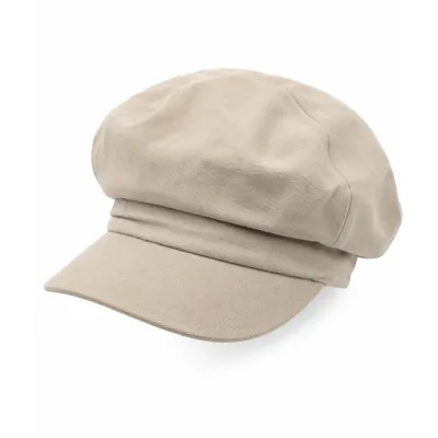 Gavroche Sand Linen cap