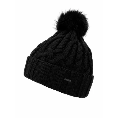 Pompom beanie