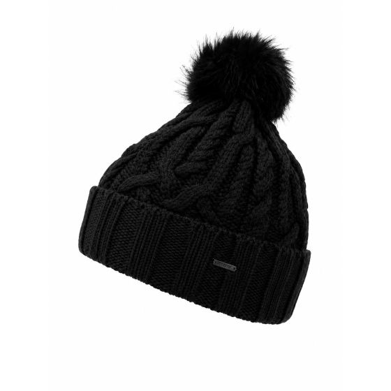 Pompom beanie