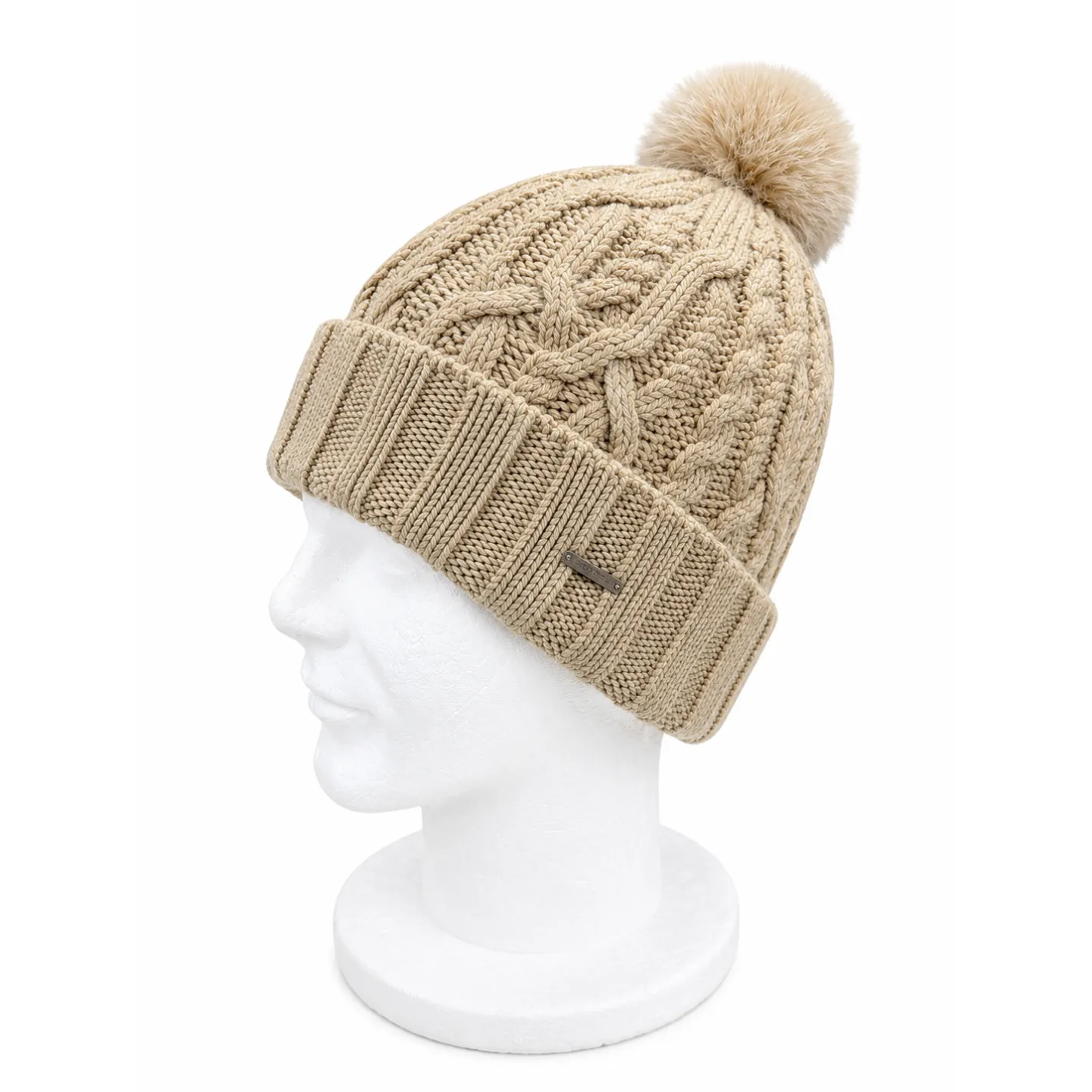 Bonnet Pompon