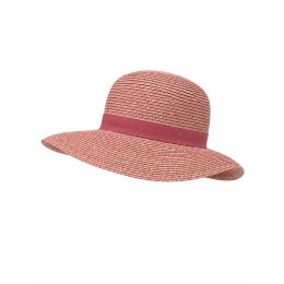 Chapeau Capeline Rhodes Paille Papier Chine Bonbon - Traclet