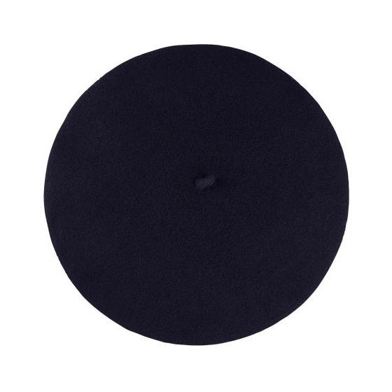 Béret Campan 10,5 Pouces noir -  Laulhère