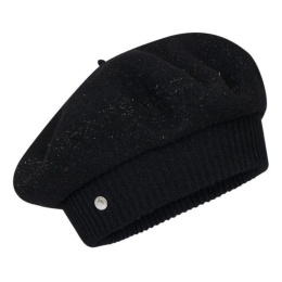 Béret Louvre Noir Or - Héritage par Laulhère