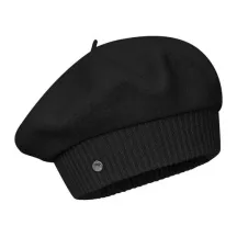 Béret Louvre Noir - Héritage par Laulhère