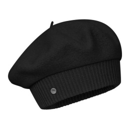 Beret Louvre Black - Héritage by Laulhère