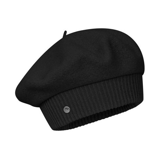 Béret Louvre Noir - Héritage par Laulhère