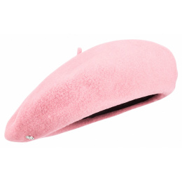 Beret L'Authentique Pale Pink - Laulhère