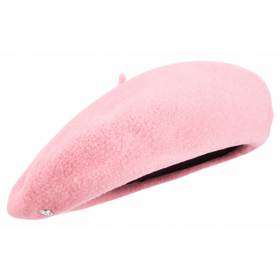 Béret L'Authentique Rose Pale - Laulhère