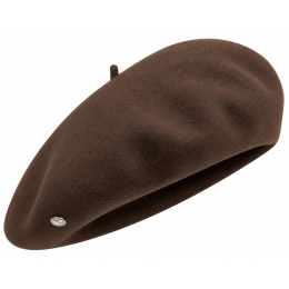 Béret L'Authentique Marron 26 - Laulhère