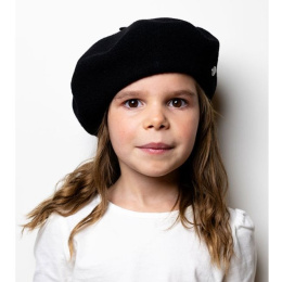 Children's Little Basque Beret Black - Heritage by Laulhère