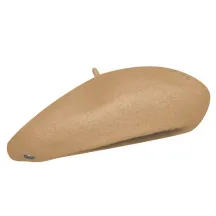 Béret Enfant Petit Basque Sable  - Héritage par Laulhère  Reference : 19372| Chapellerie Traclet