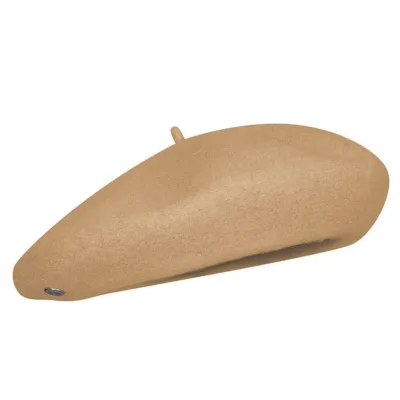 Béret Enfant Petit Basque Sable  - Héritage par Laulhère  Reference : 19372| Chapellerie Traclet